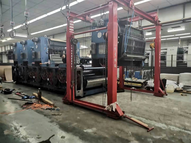 印刷設(shè)備搬運