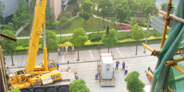 淺談工廠大型設(shè)備吊裝趨勢