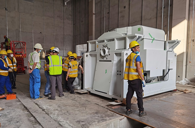 大型設安裝調(diào)試