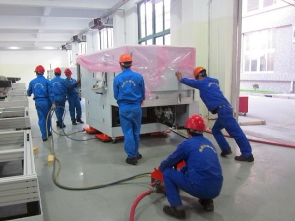 在航天領域中設備搬運是如何做到的