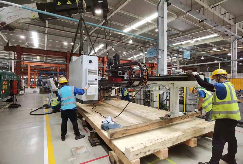 設(shè)備裝卸搬運(yùn)